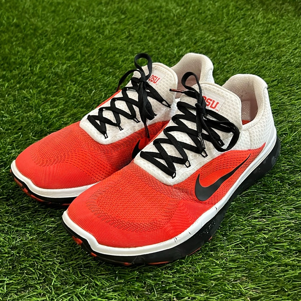 Nike Free Trainers OSU Shoes - Size 11